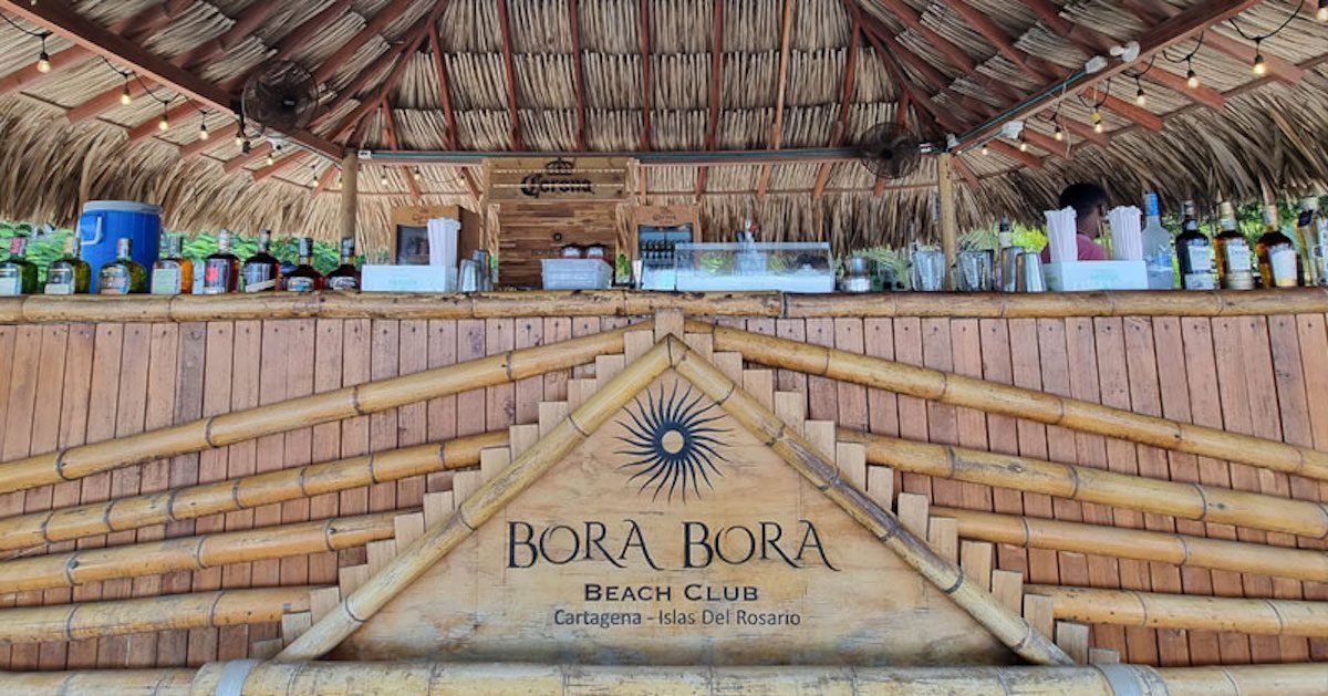 Bora Bora Beach Club – Islas del Rosario 10