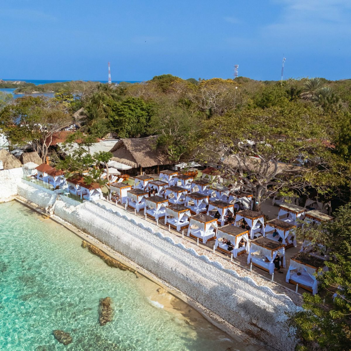 Bora Bora Beach Club – Islas del Rosario 100