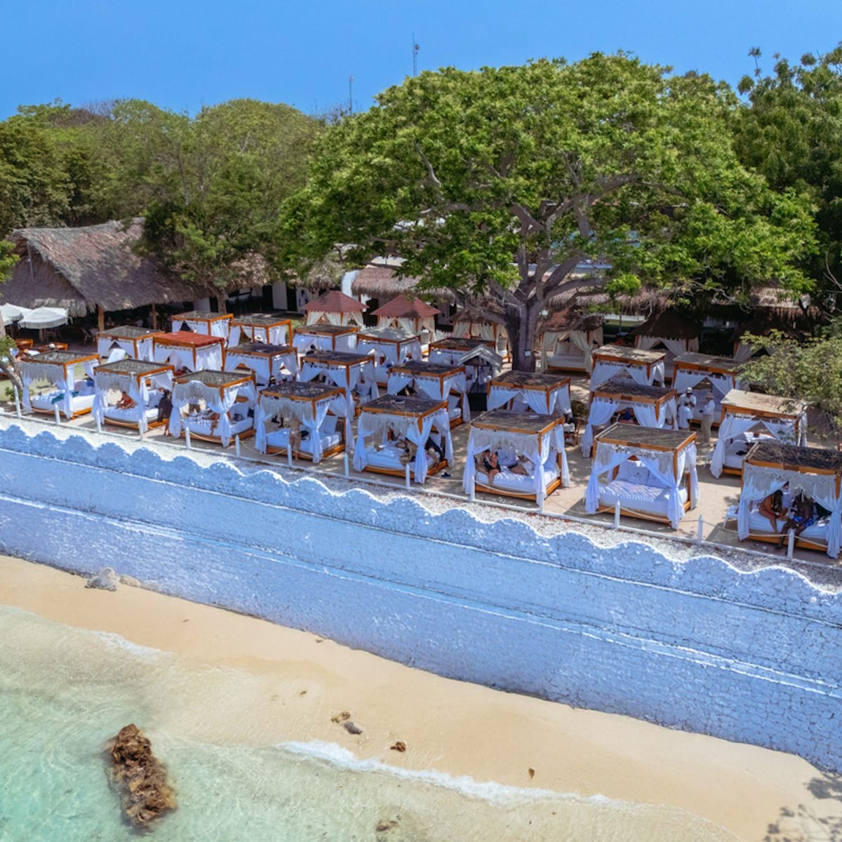 Bora Bora Beach Club – Islas del Rosario 107