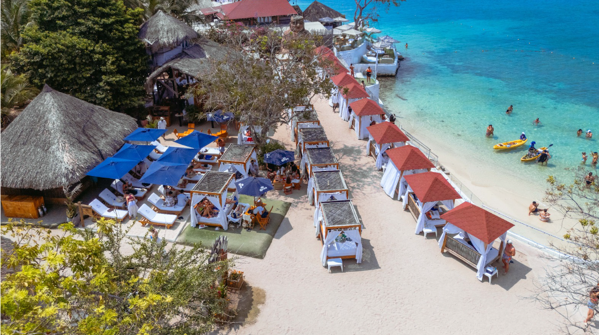 Bora Bora Beach Club – Islas del Rosario 11