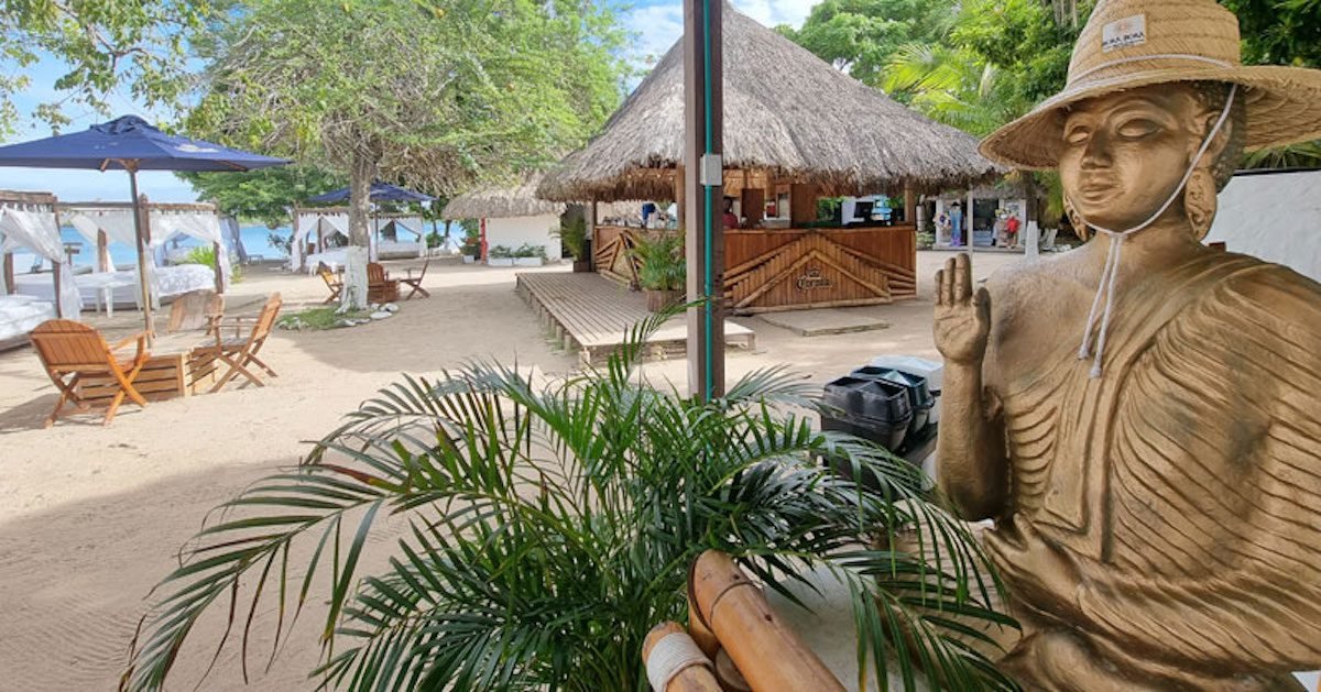 Bora Bora Beach Club – Islas del Rosario 12