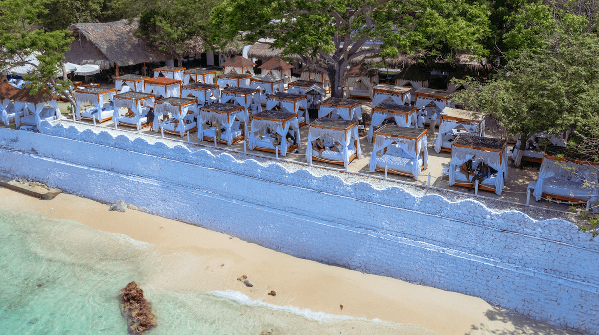 Bora Bora Beach Club – Islas del Rosario 13