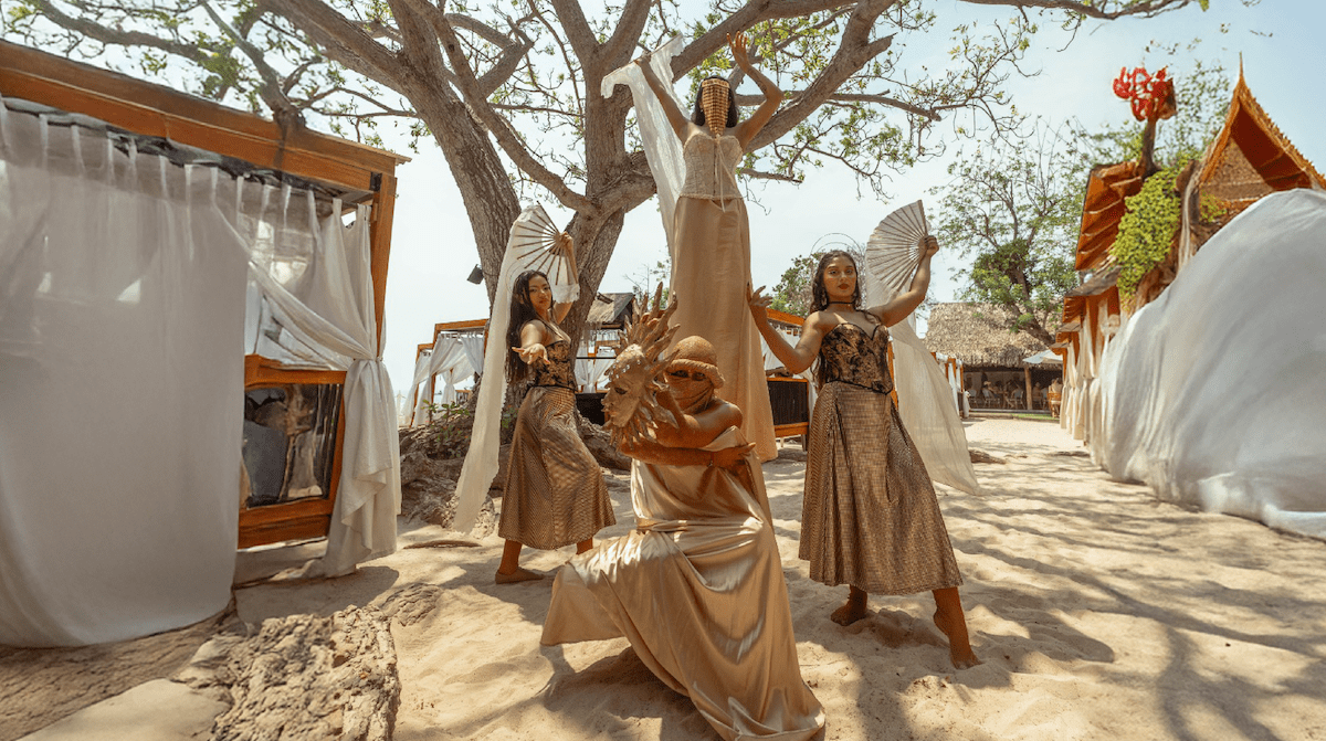 Bora Bora Beach Club – Islas del Rosario 16