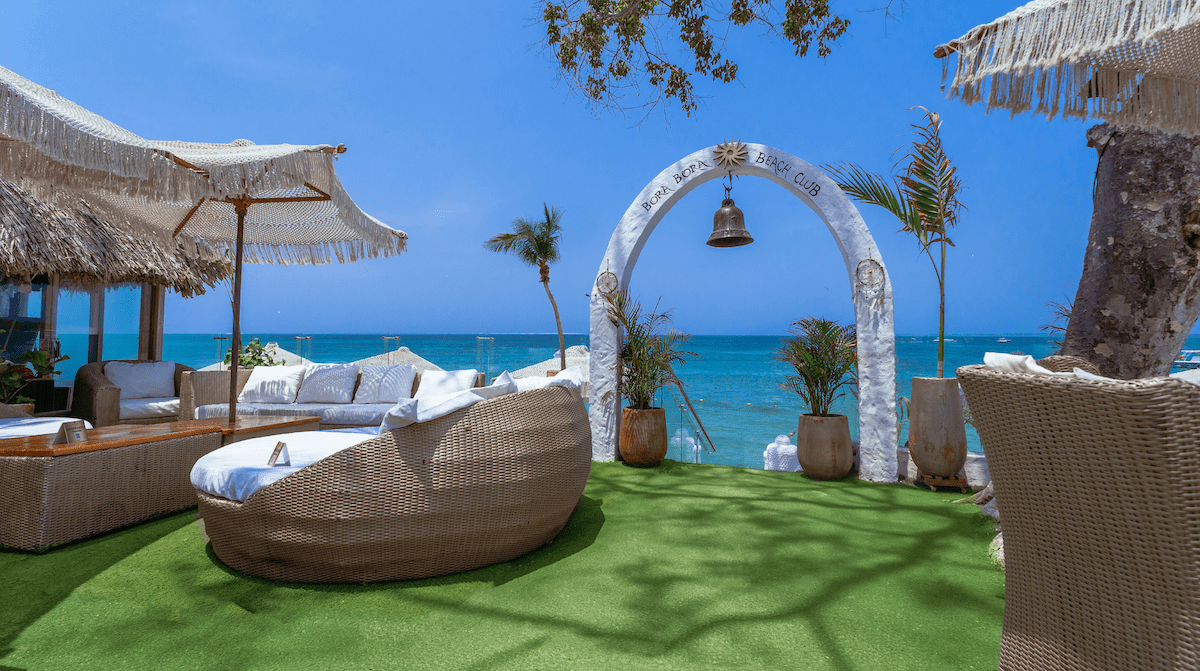 Bora Bora Beach Club – Islas del Rosario 17