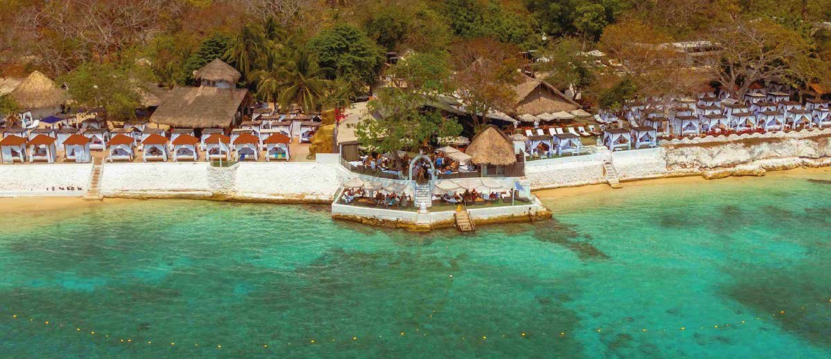 Bora Bora Beach Club – Islas del Rosario 25