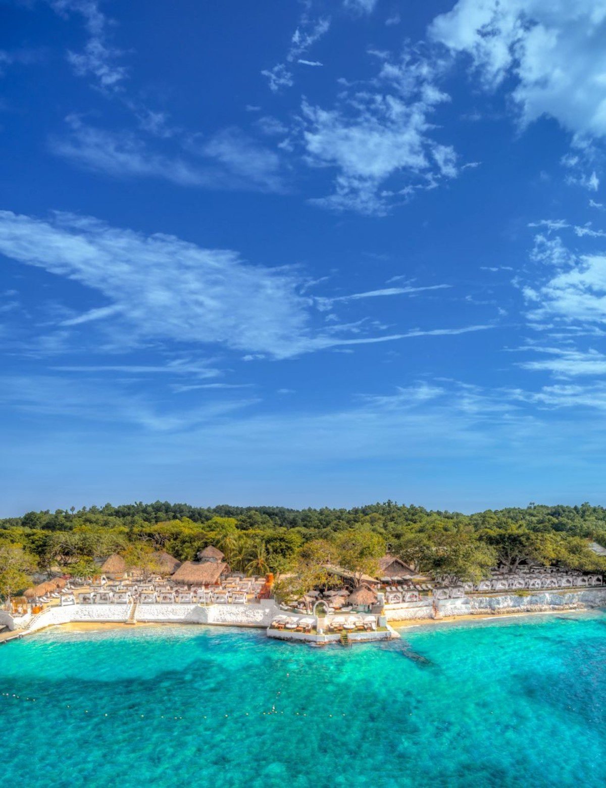 Bora Bora Beach Club – Islas del Rosario 27