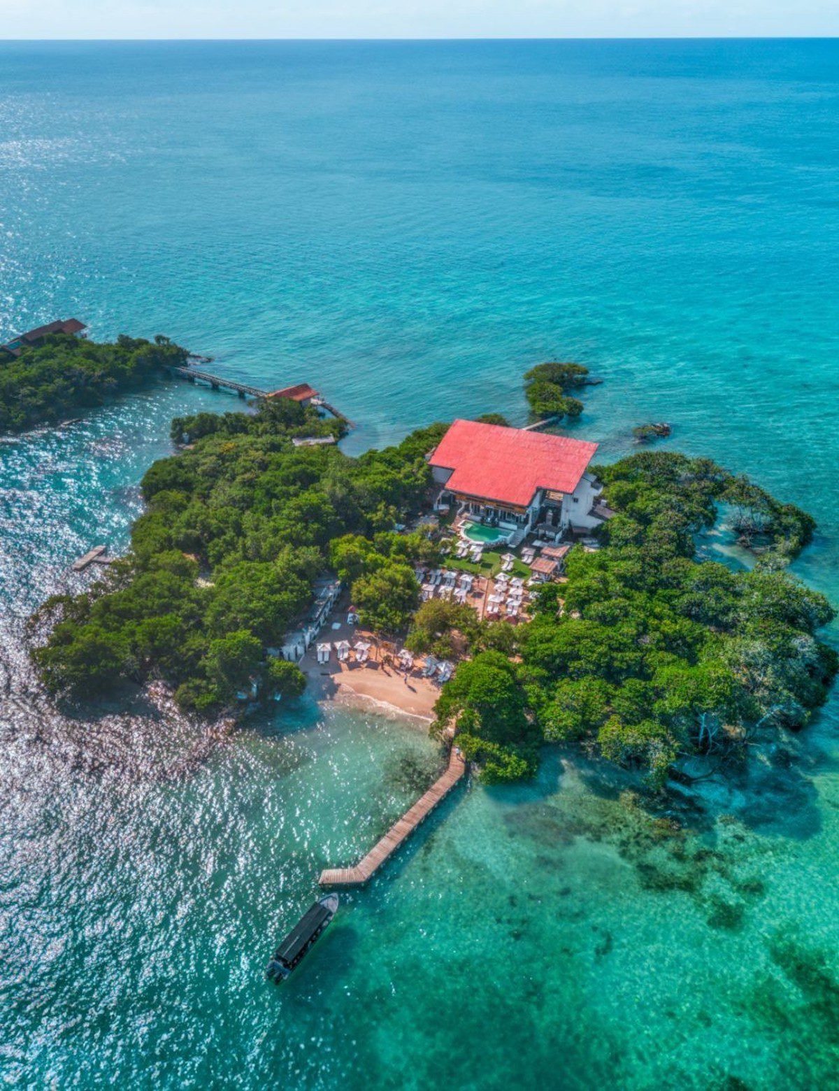 Bora Bora Beach Club – Islas del Rosario 28