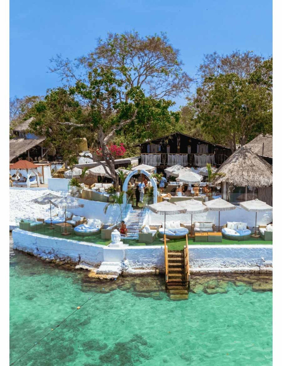 Bora Bora Beach Club – Islas del Rosario 38