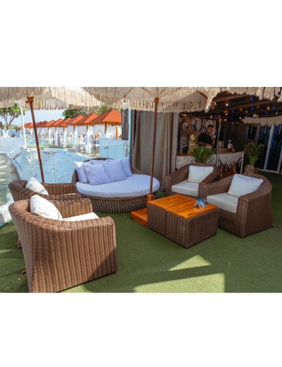 Bora Bora Beach Club – Islas del Rosario 45