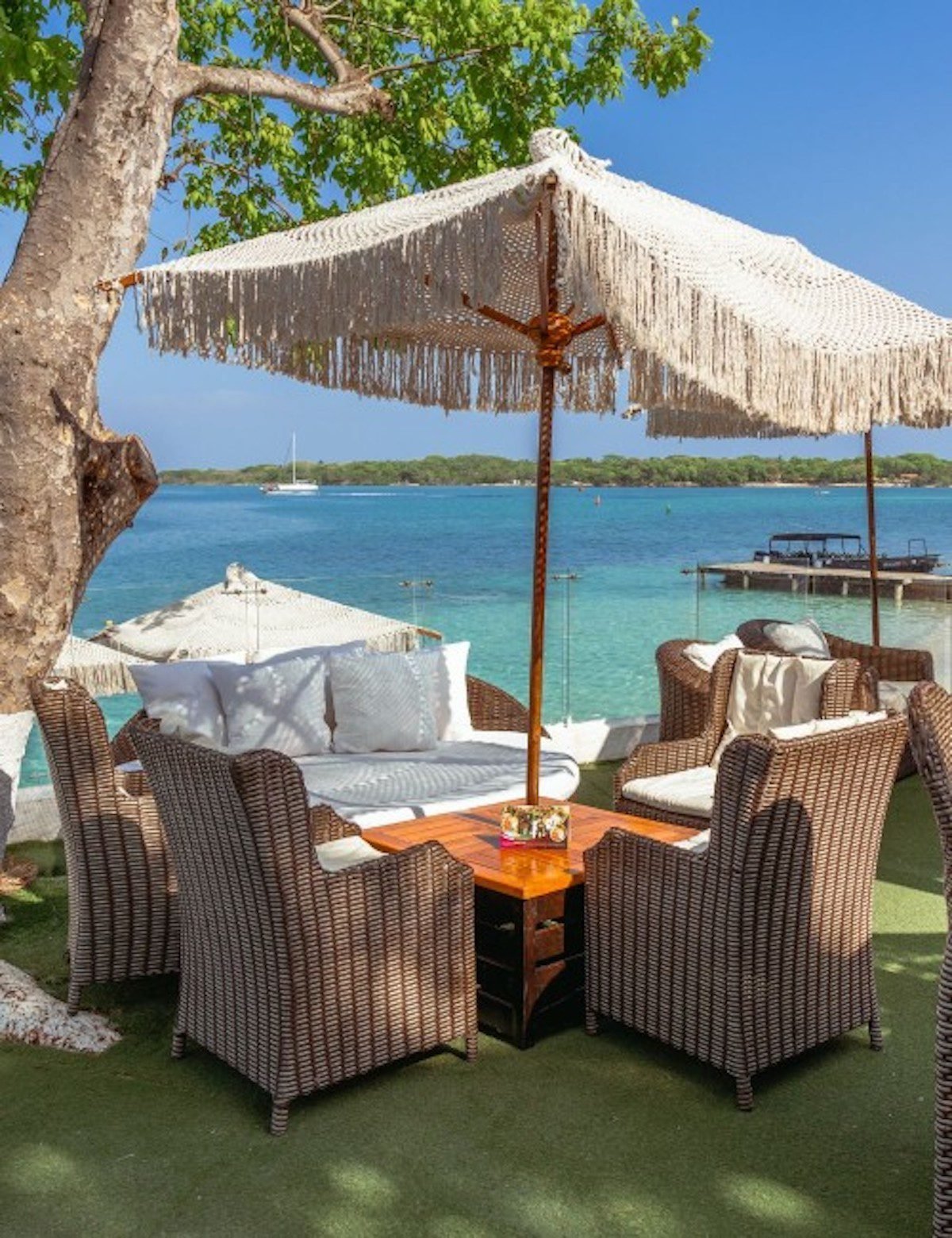 Bora Bora Beach Club – Islas del Rosario 48