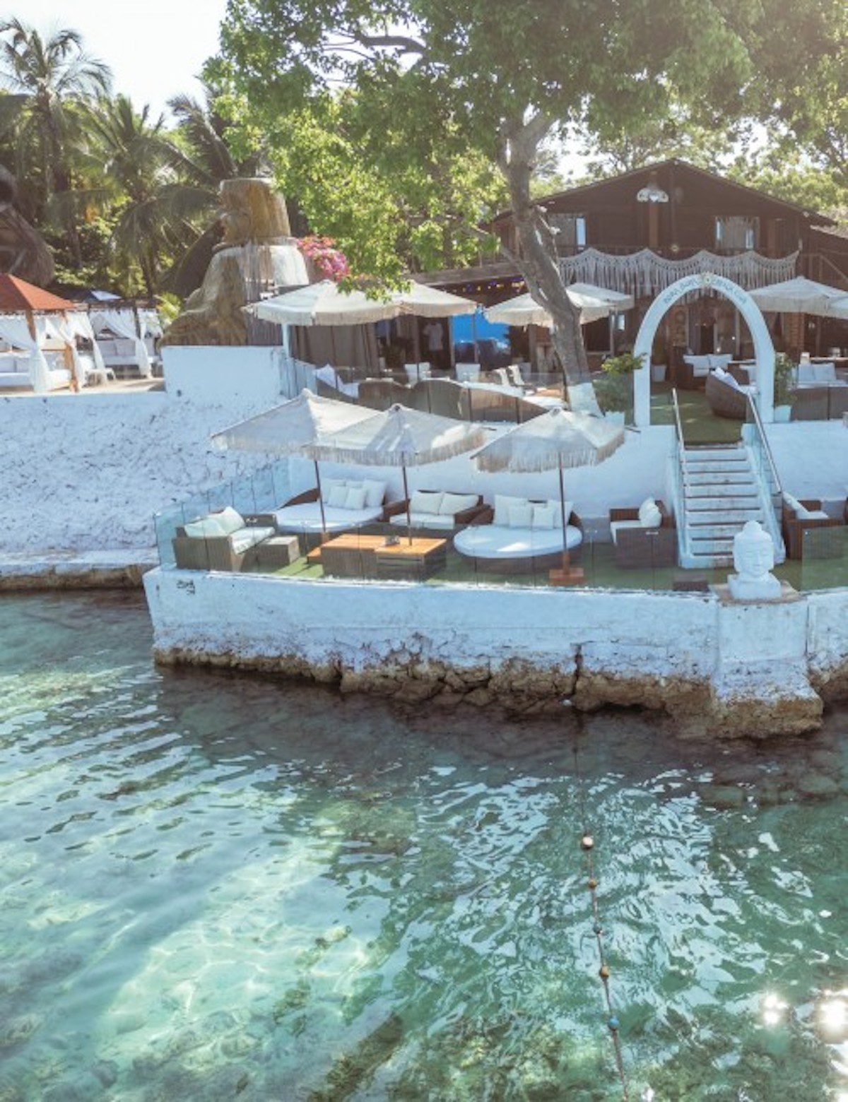 Bora Bora Beach Club – Islas del Rosario 53