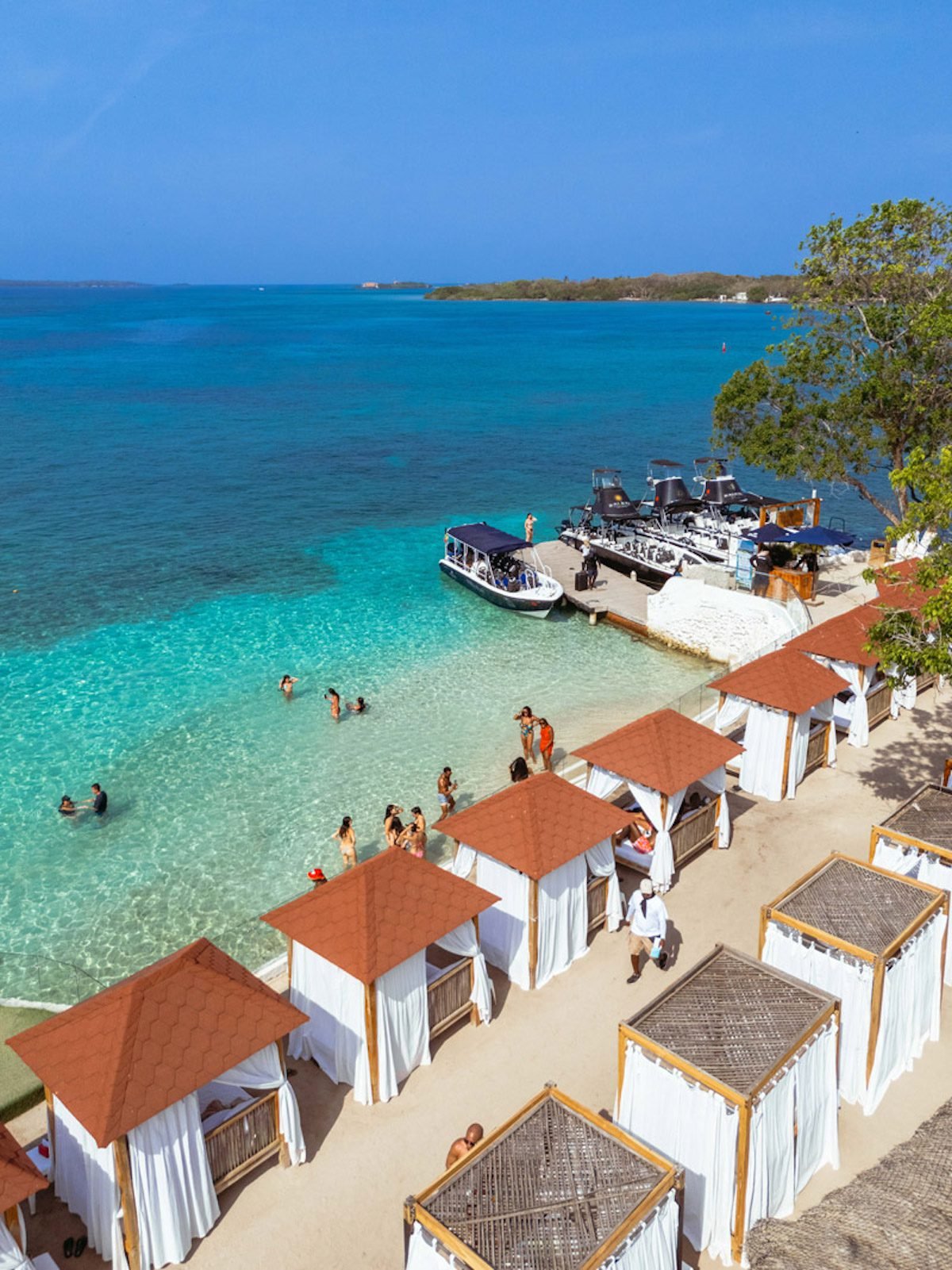 Bora Bora Beach Club – Islas del Rosario 56