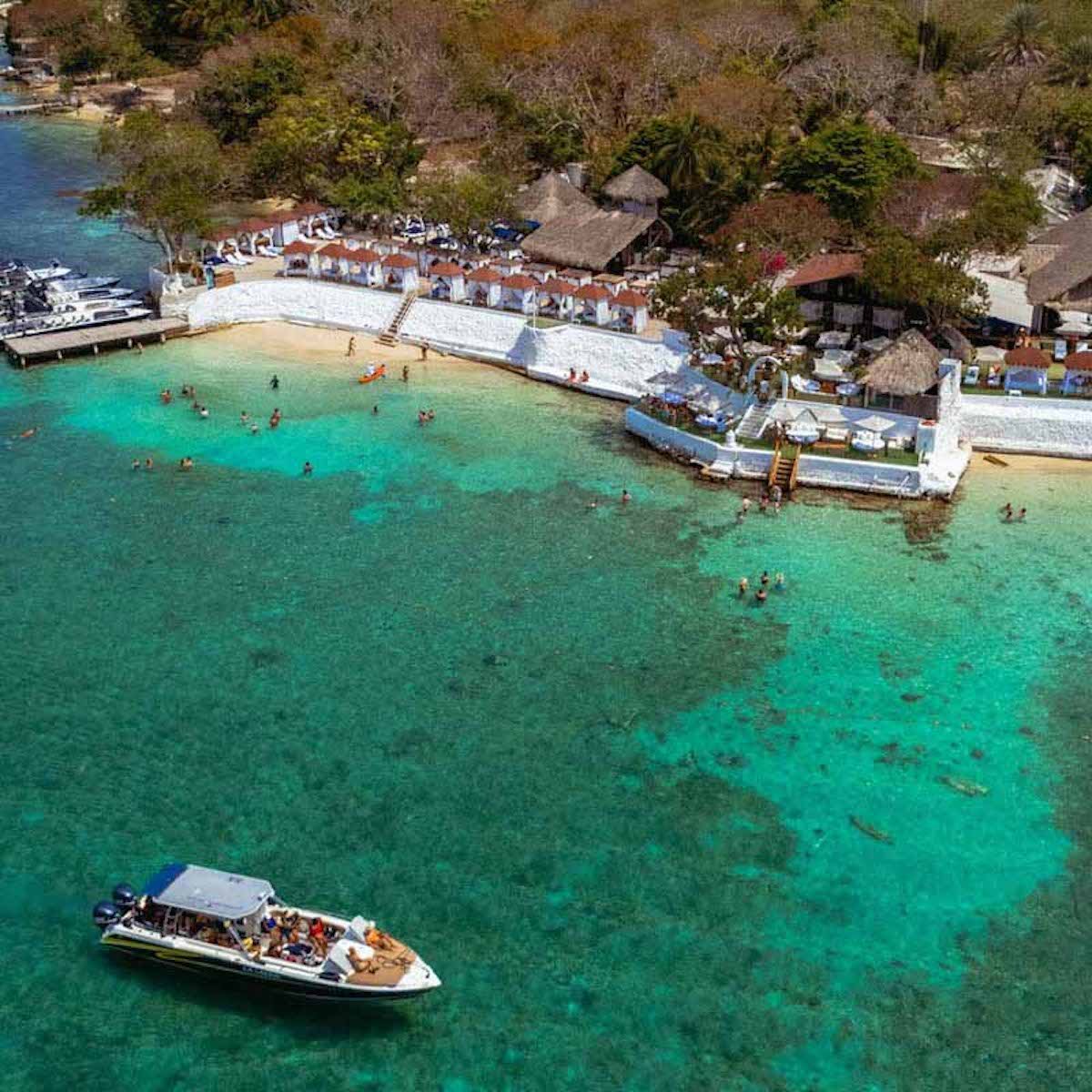 Bora Bora Beach Club – Islas del Rosario 61