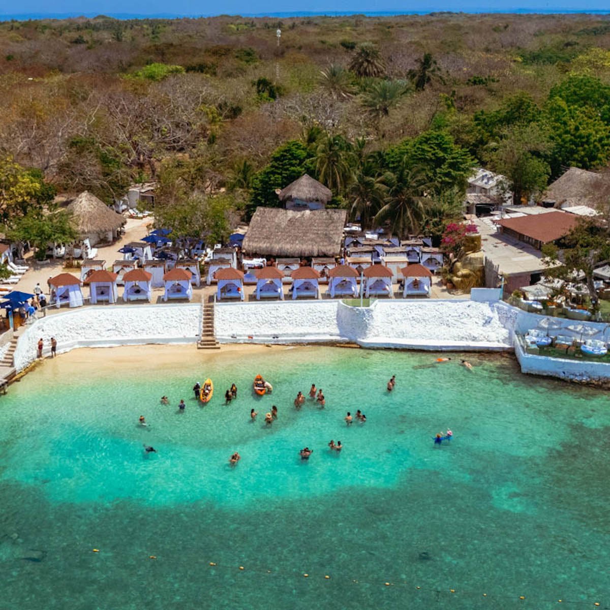 Bora Bora Beach Club – Islas del Rosario 67