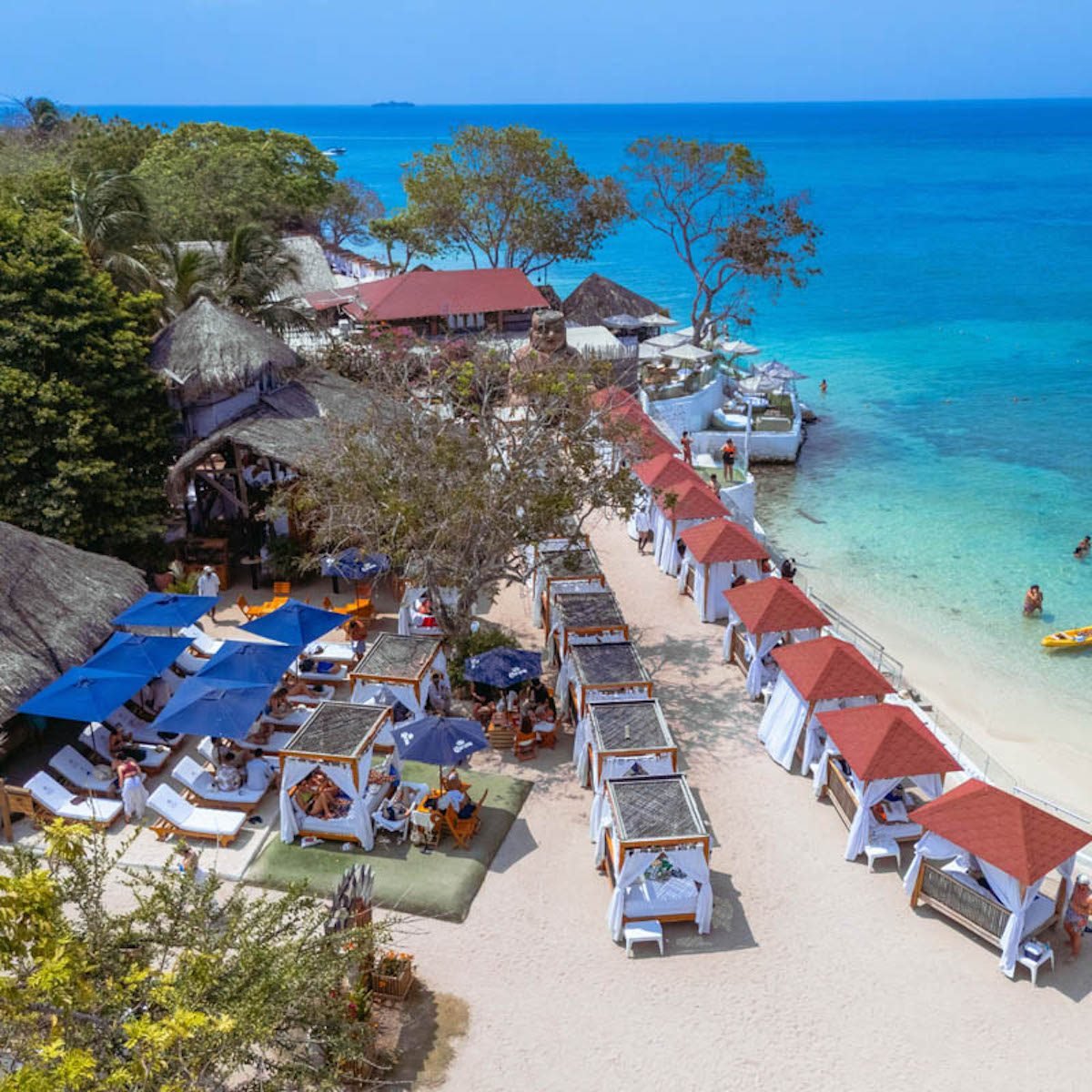 Bora Bora Beach Club – Islas del Rosario 68