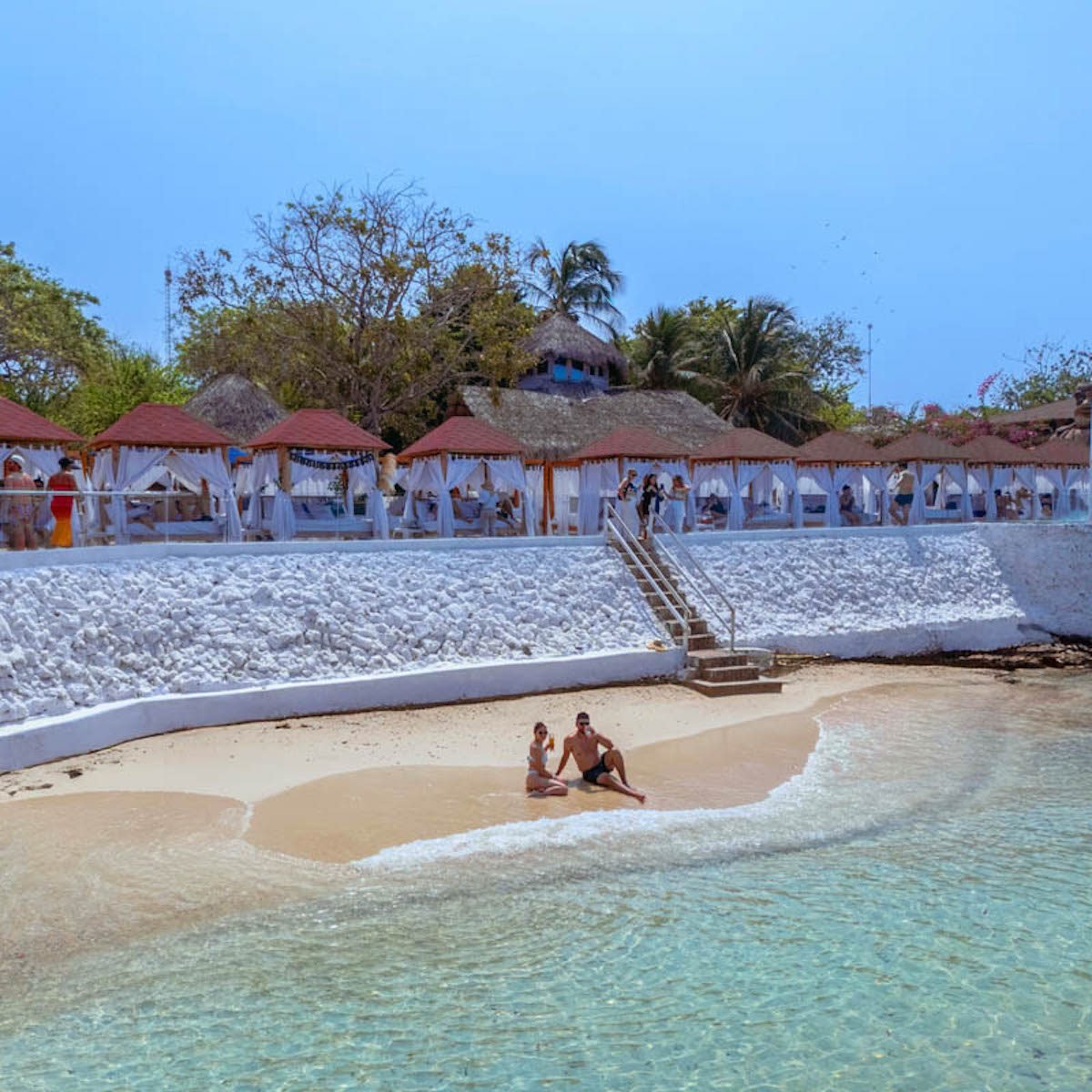 Bora Bora Beach Club – Islas del Rosario 69