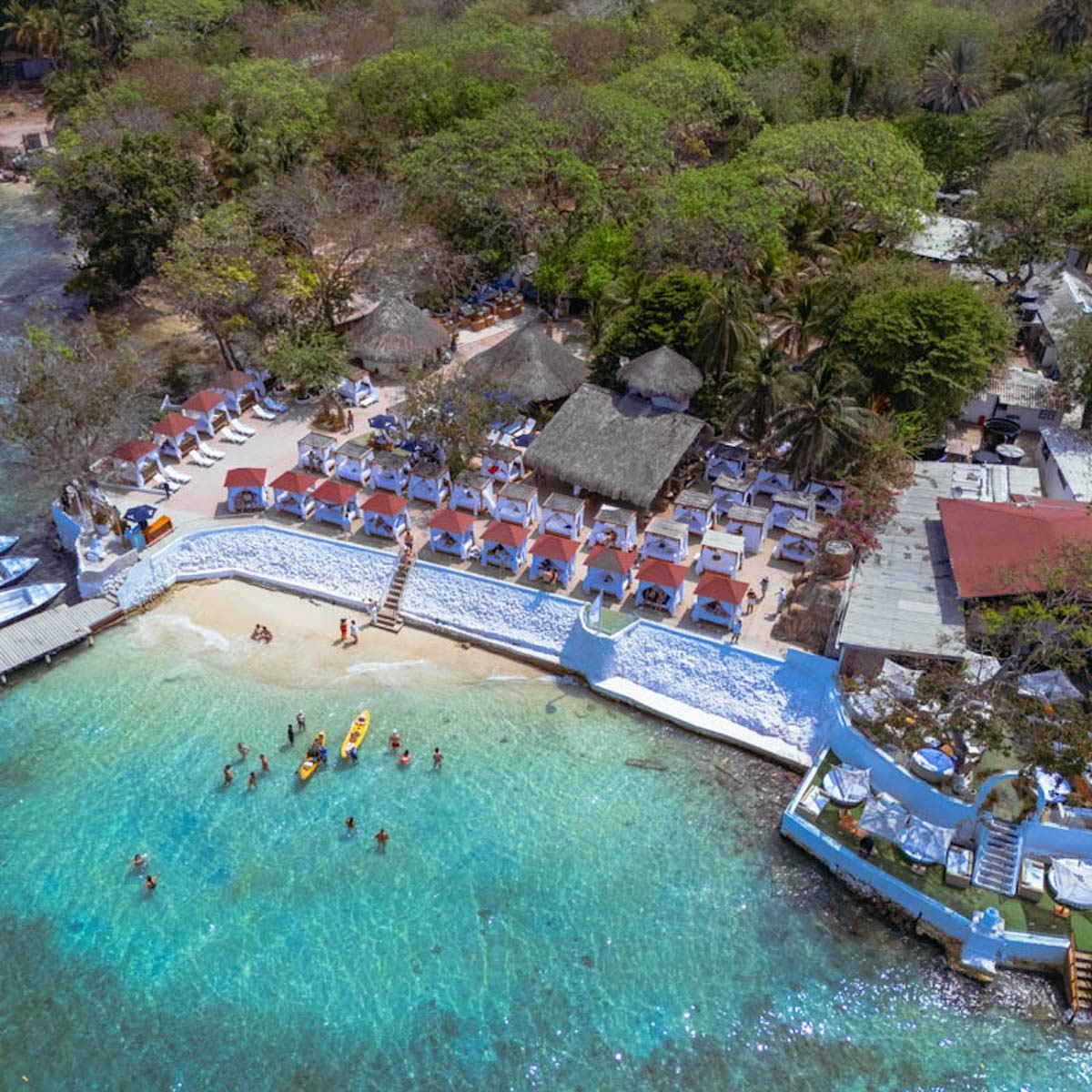Bora Bora Beach Club – Islas del Rosario 70