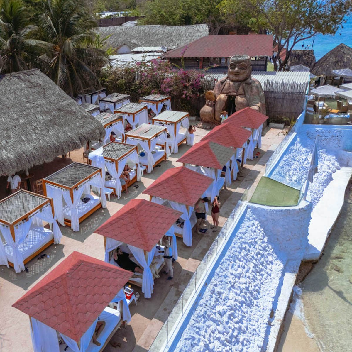 Bora Bora Beach Club – Islas del Rosario 71