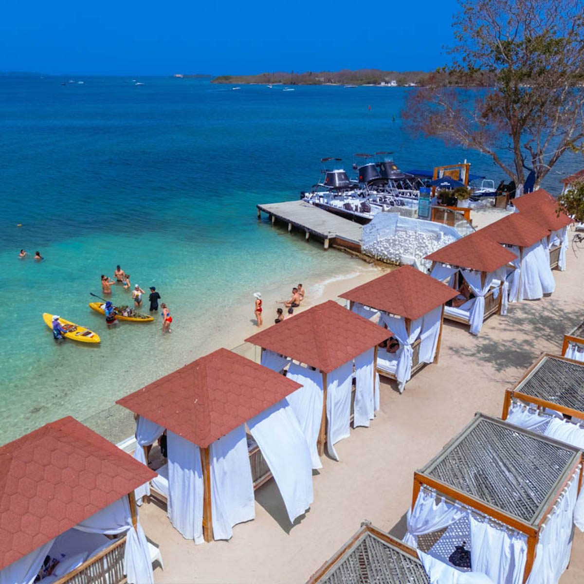 Bora Bora Beach Club – Islas del Rosario 72