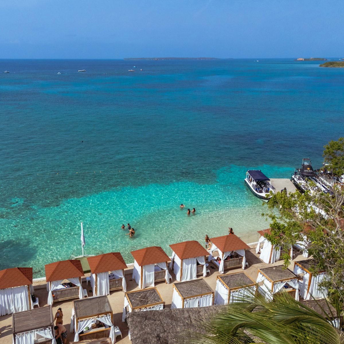 Bora Bora Beach Club – Islas del Rosario 73