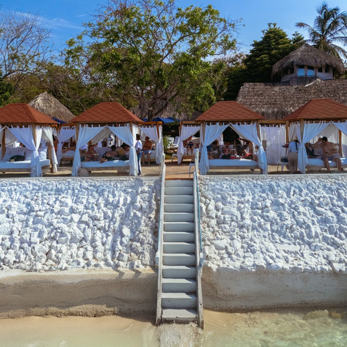 Bora Bora Beach Club – Islas del Rosario 74