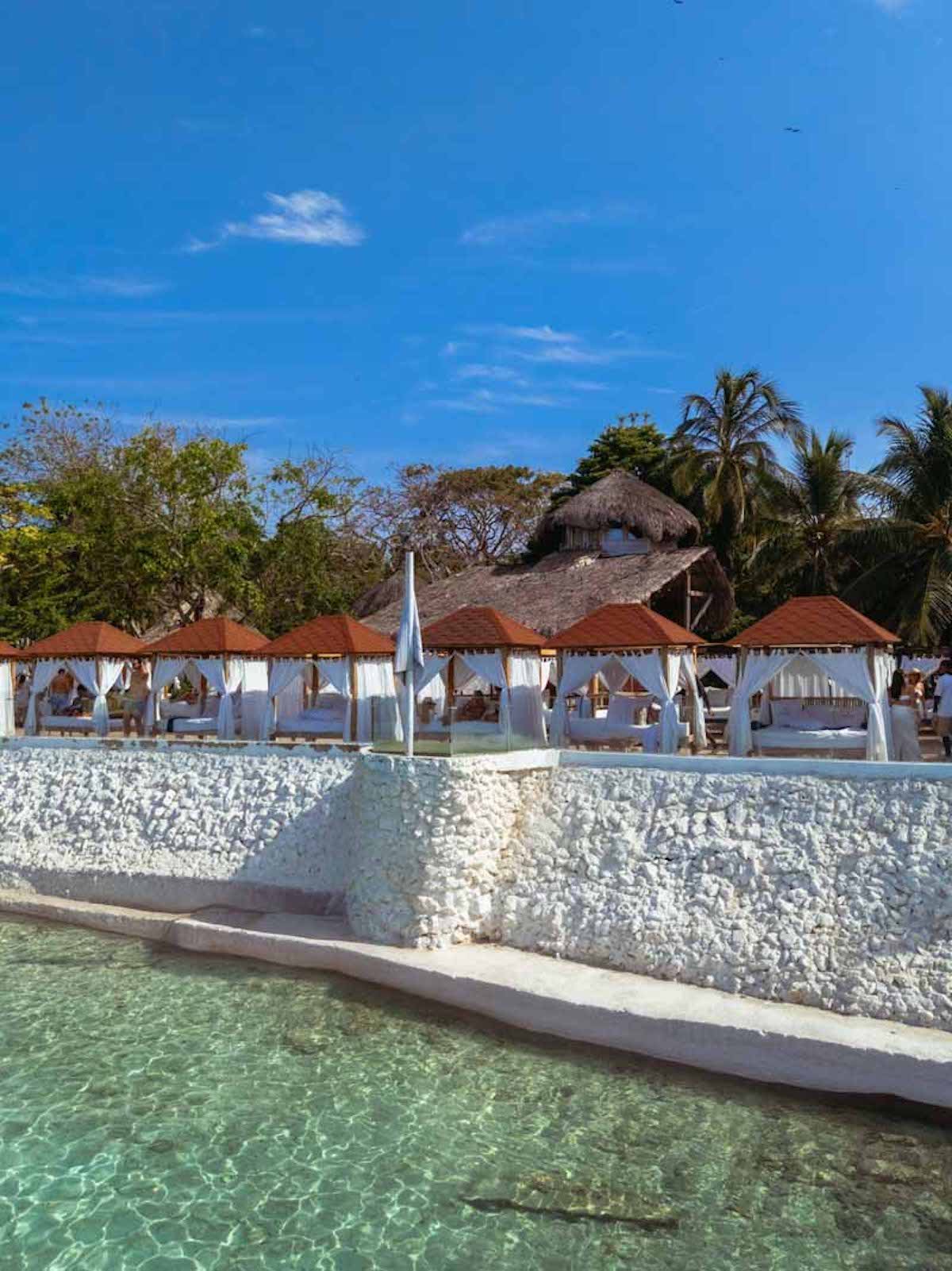 Bora Bora Beach Club – Islas del Rosario 80