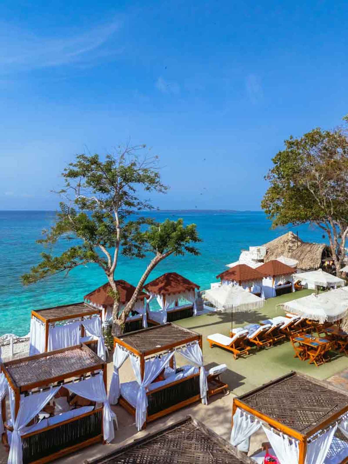 Bora Bora Beach Club – Islas del Rosario 87