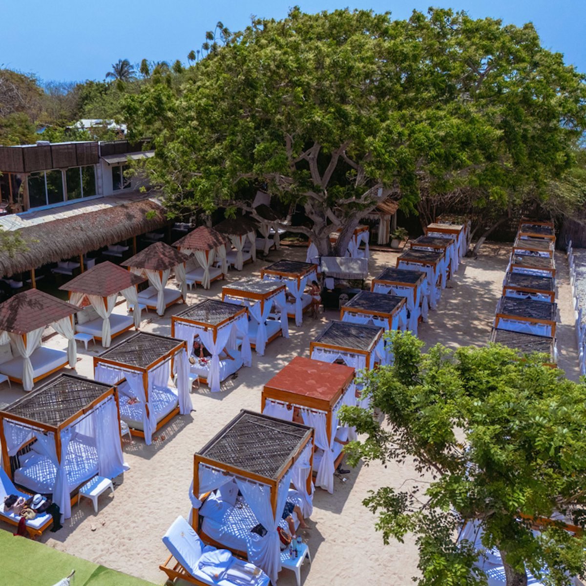 Bora Bora Beach Club – Islas del Rosario 89