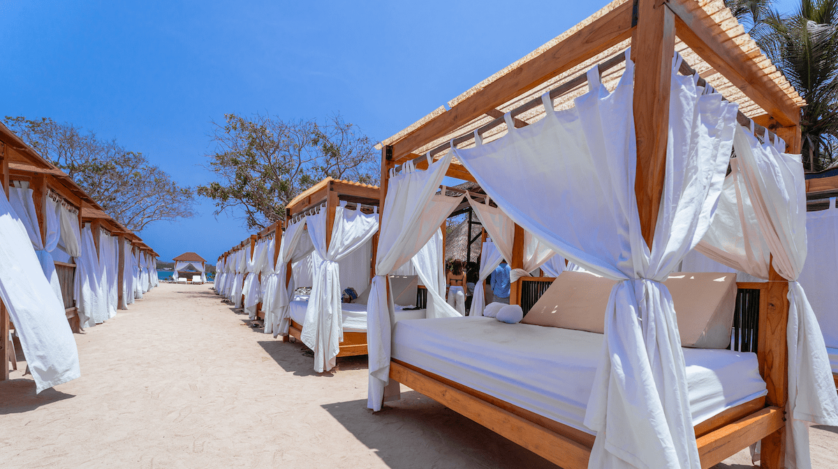 Bora Bora Beach Club – Islas del Rosario 9