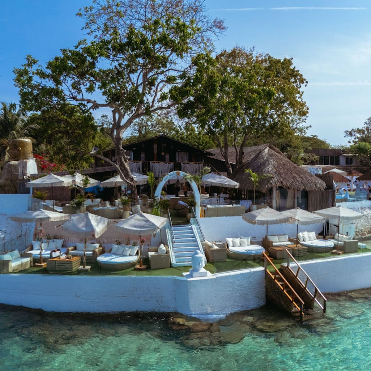 Bora Bora Beach Club – Islas del Rosario 92