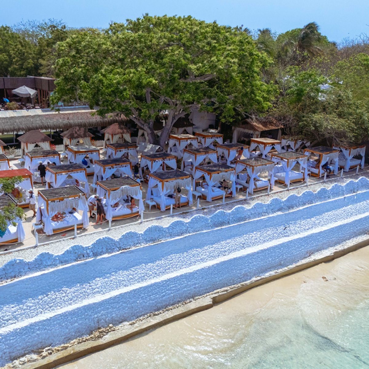 Bora Bora Beach Club – Islas del Rosario 99