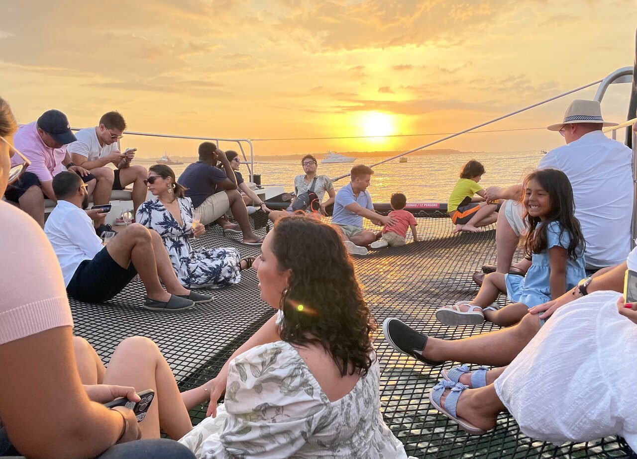 Catamaran Sunset Cruise in Cartagena Bay 13