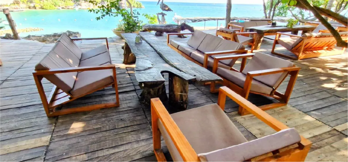 Paue Beach Lounge – Isla Grande 20