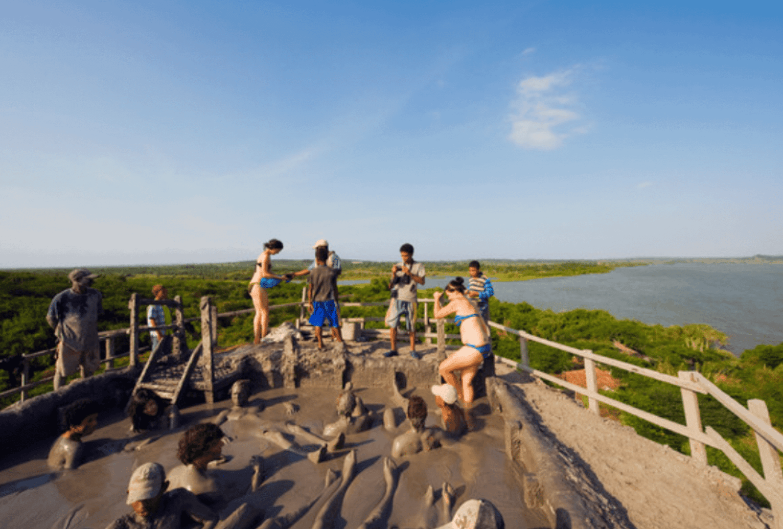 Totumo mud volcano 32