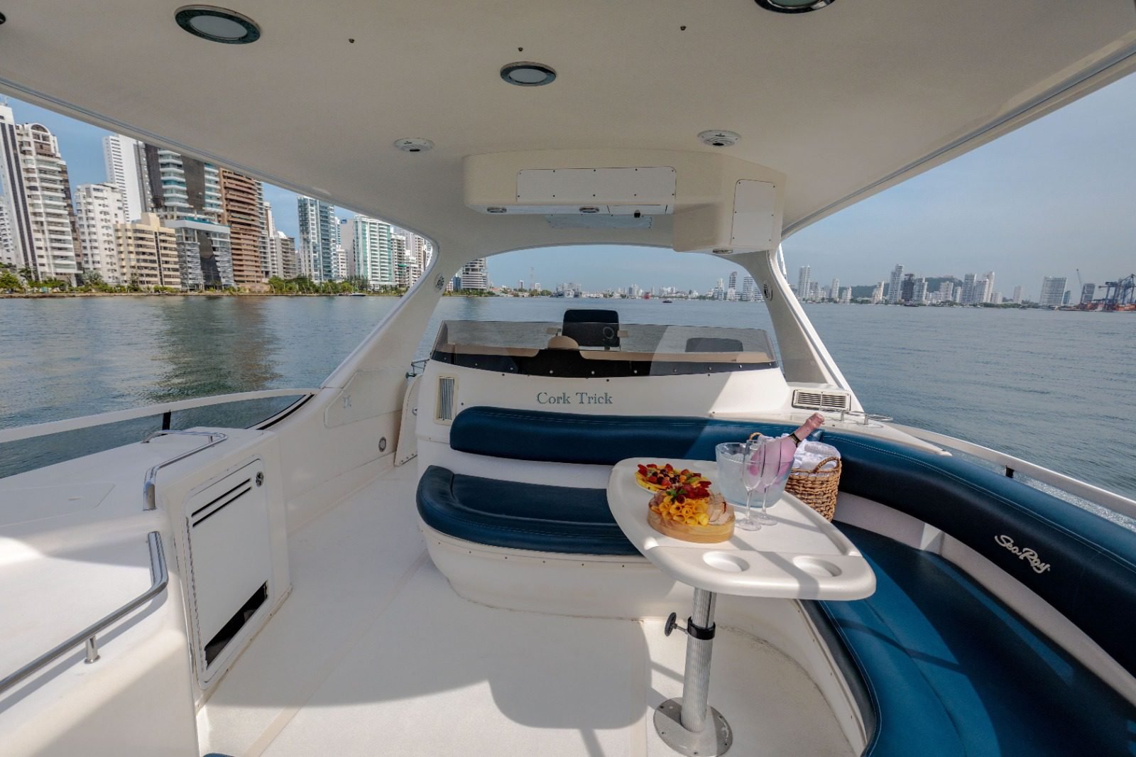 Yate Corck Trick 56 ft 12