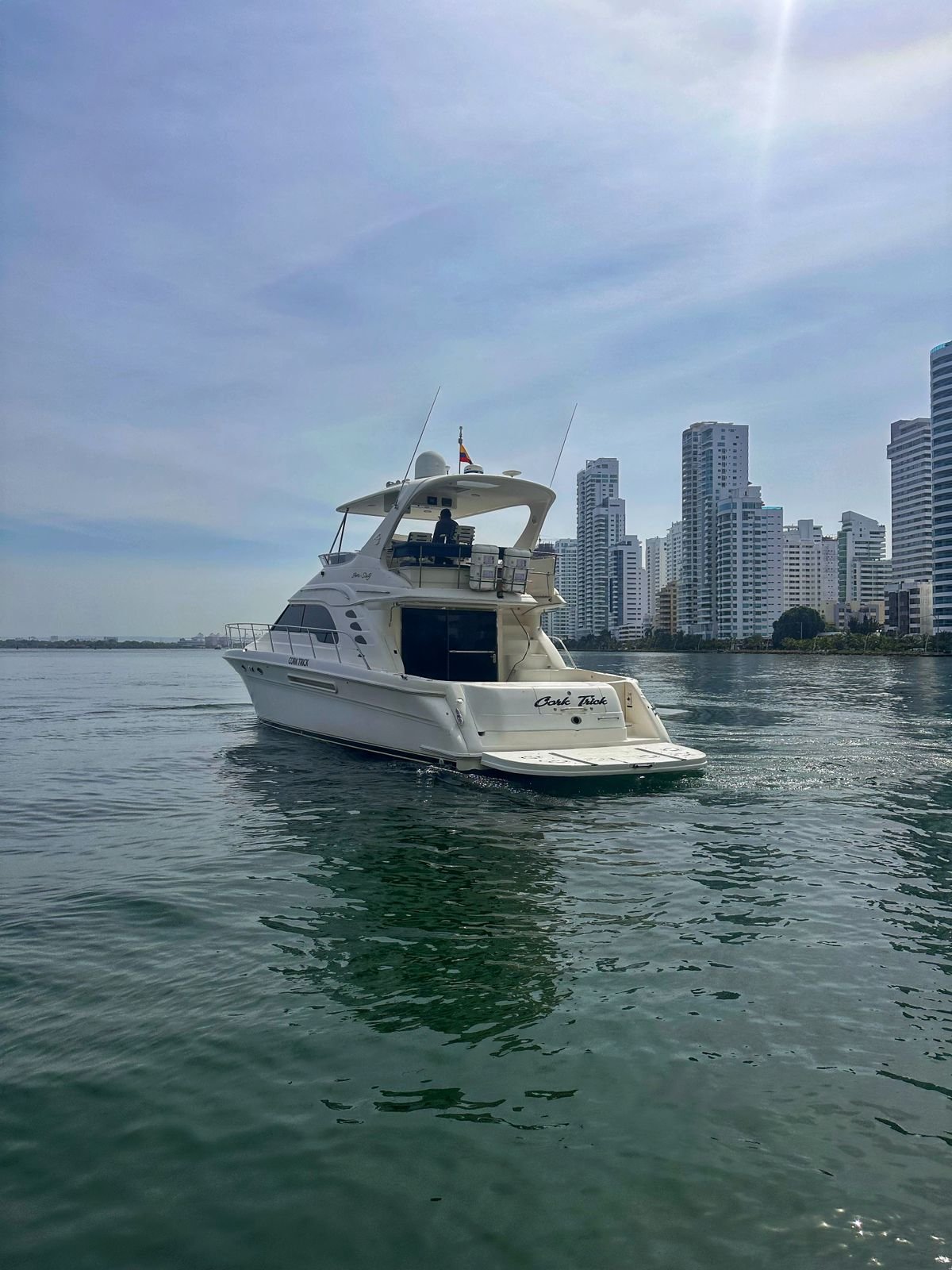 Yate Corck Trick 56 ft 6