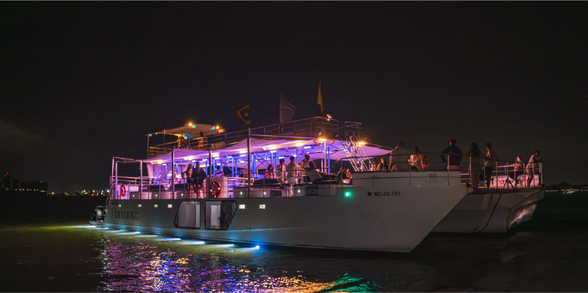 Party Fever on the Flamante Catamaran 2