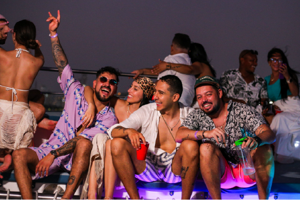 Party Fever on the Flamante Catamaran 3