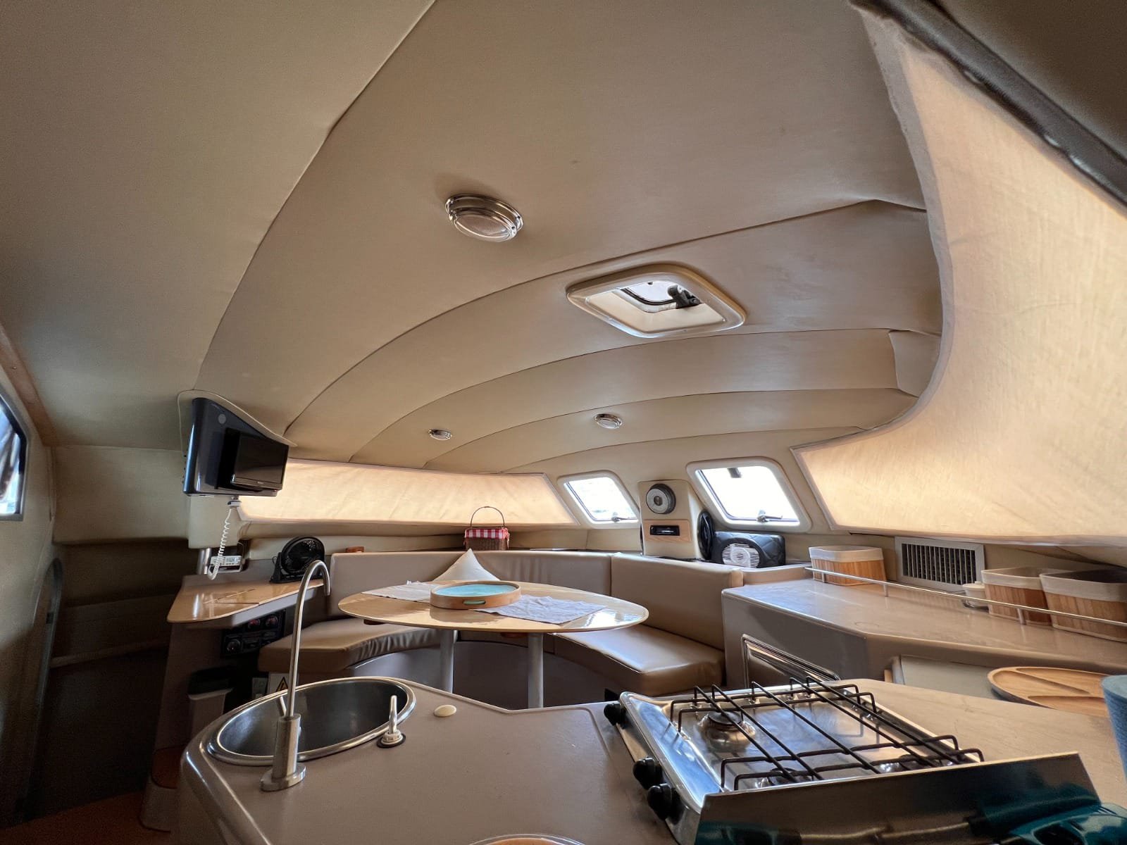 Catamarán Armonía 36ft (Solmar) 12