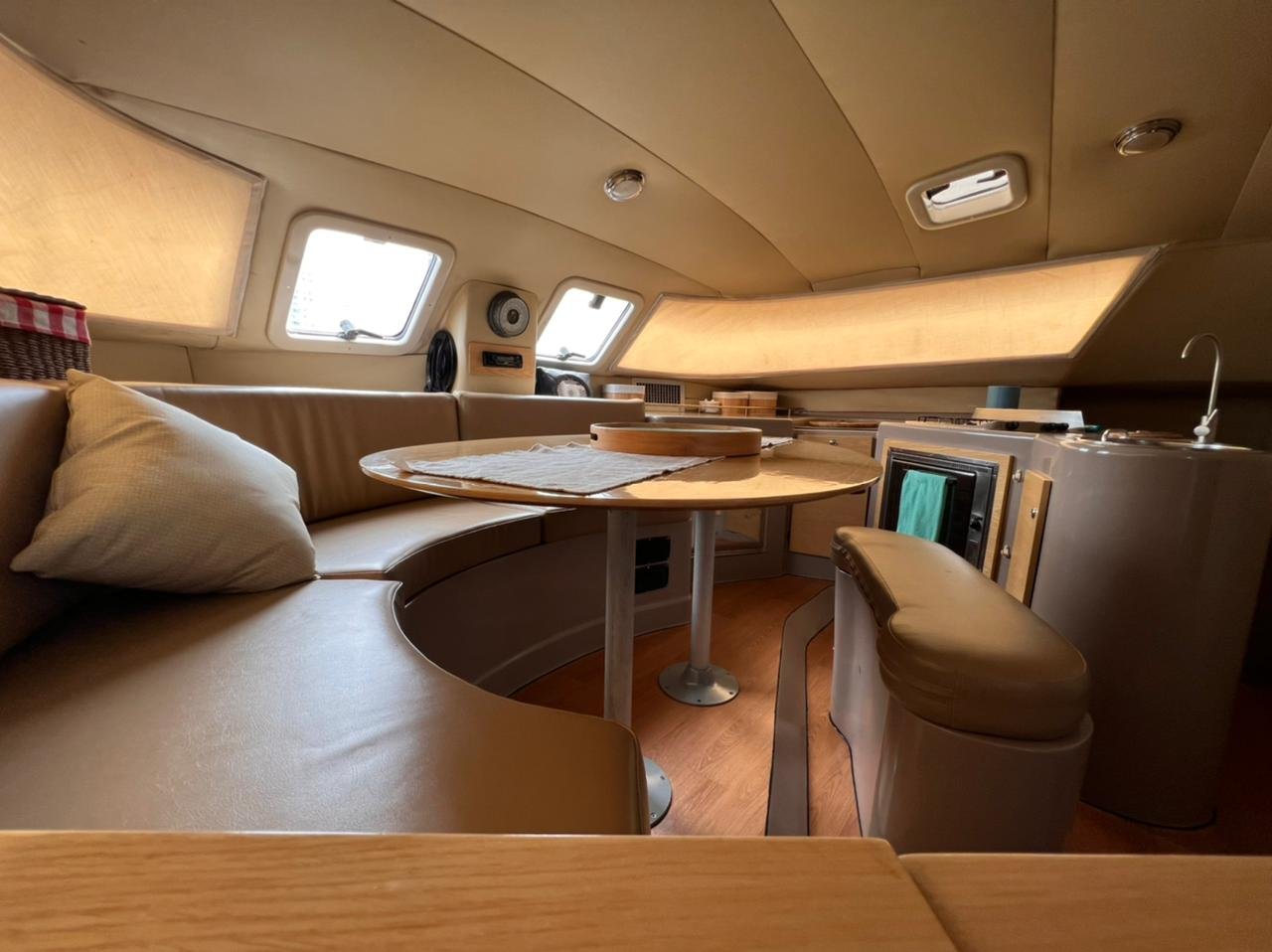 Catamarán Armonía 36ft (Solmar) 14