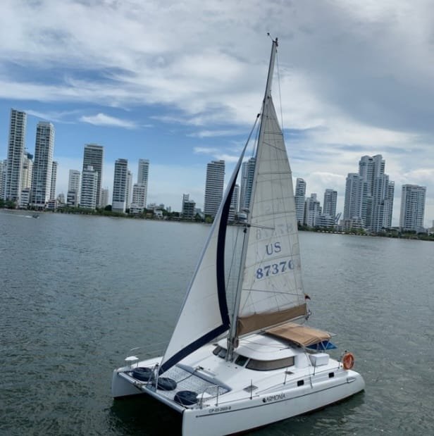 Catamarán Armonía 36ft (Solmar) 15