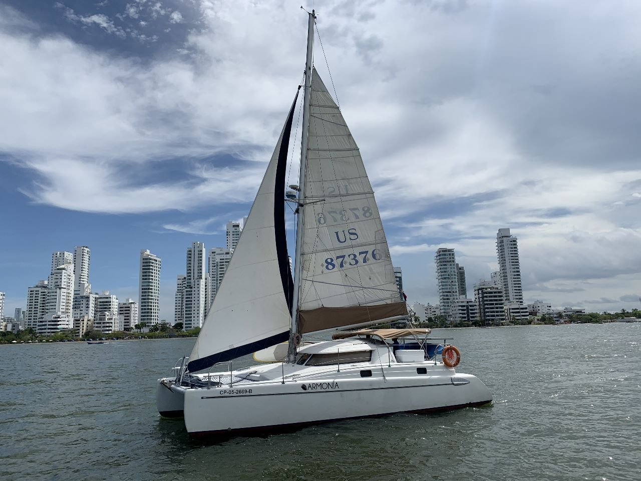 Catamarán Armonía 36ft (Solmar) 17