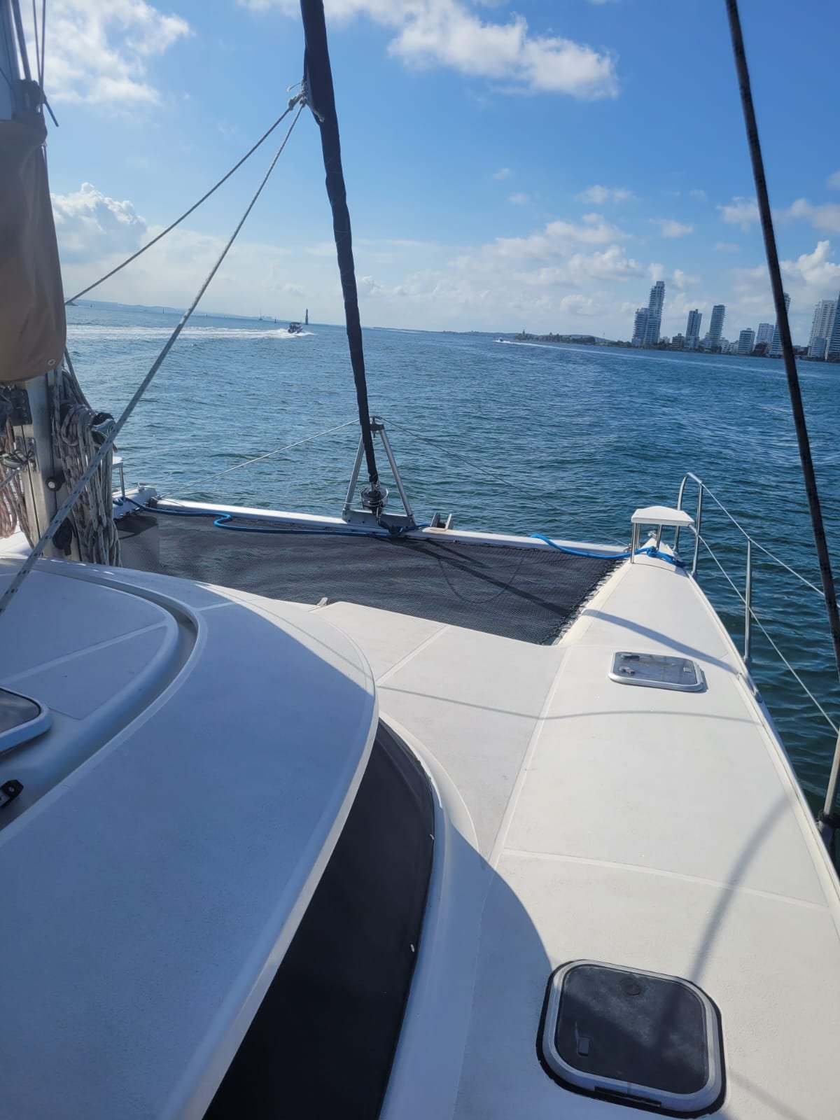 Catamarán Armonía 36ft (Solmar) 4