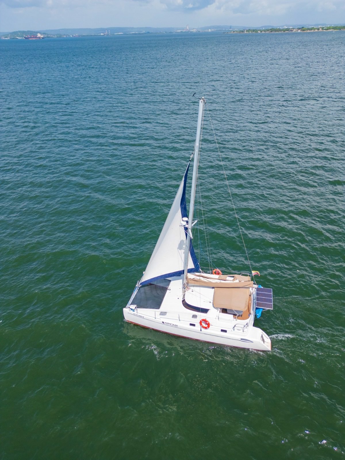 Catamarán Armonía 36ft (Solmar) 5
