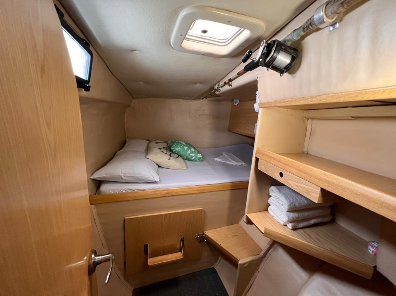 Catamarán Armonía 36ft (Solmar) 8