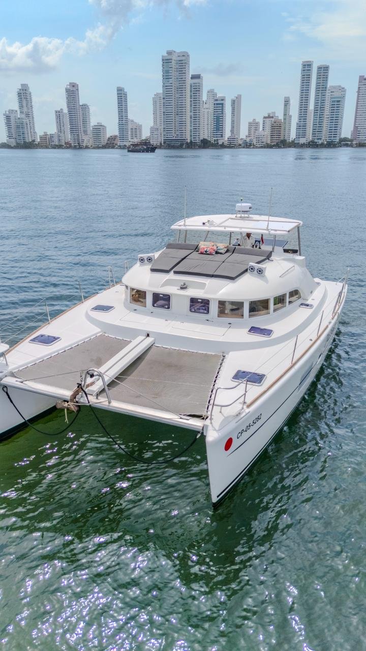 Catamarán Juliet 48ft 1