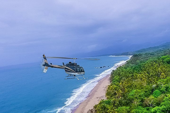 Helicopter Bliss- Cartagena from the Sky 7