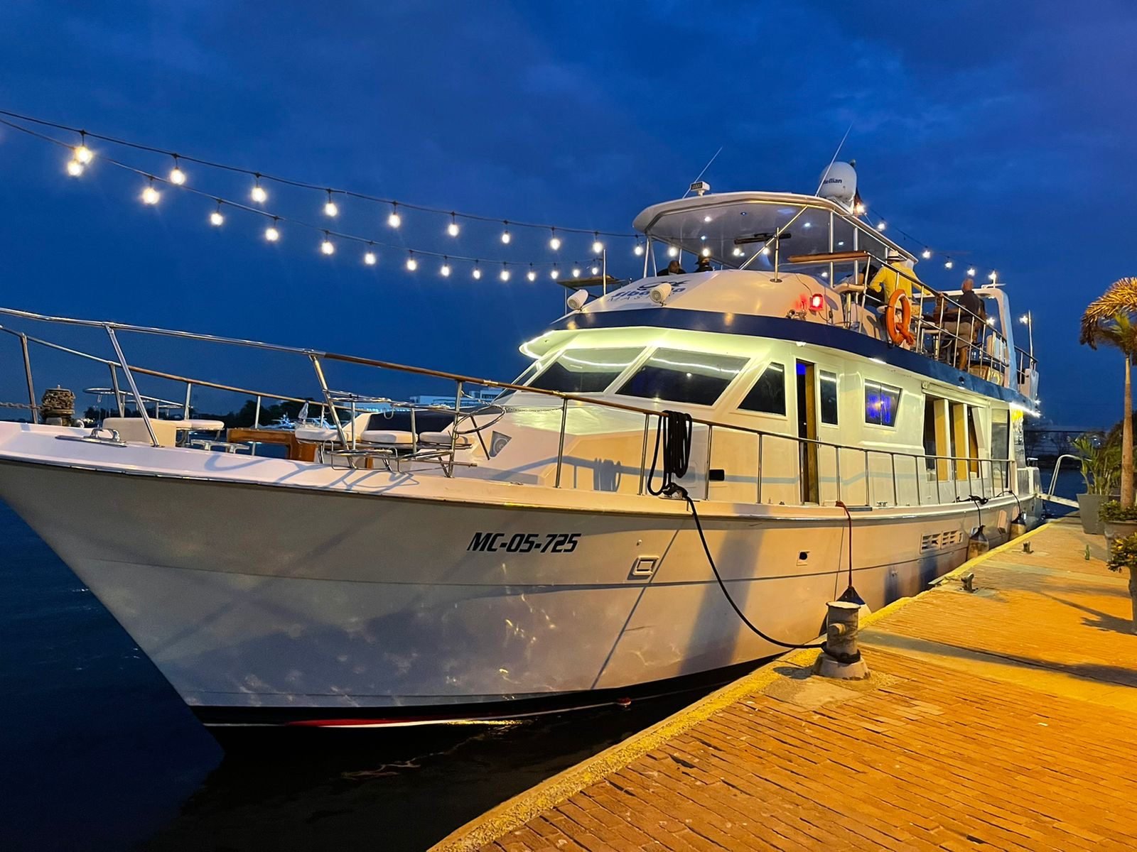 Sibarita Express Dinner on the Bay 1