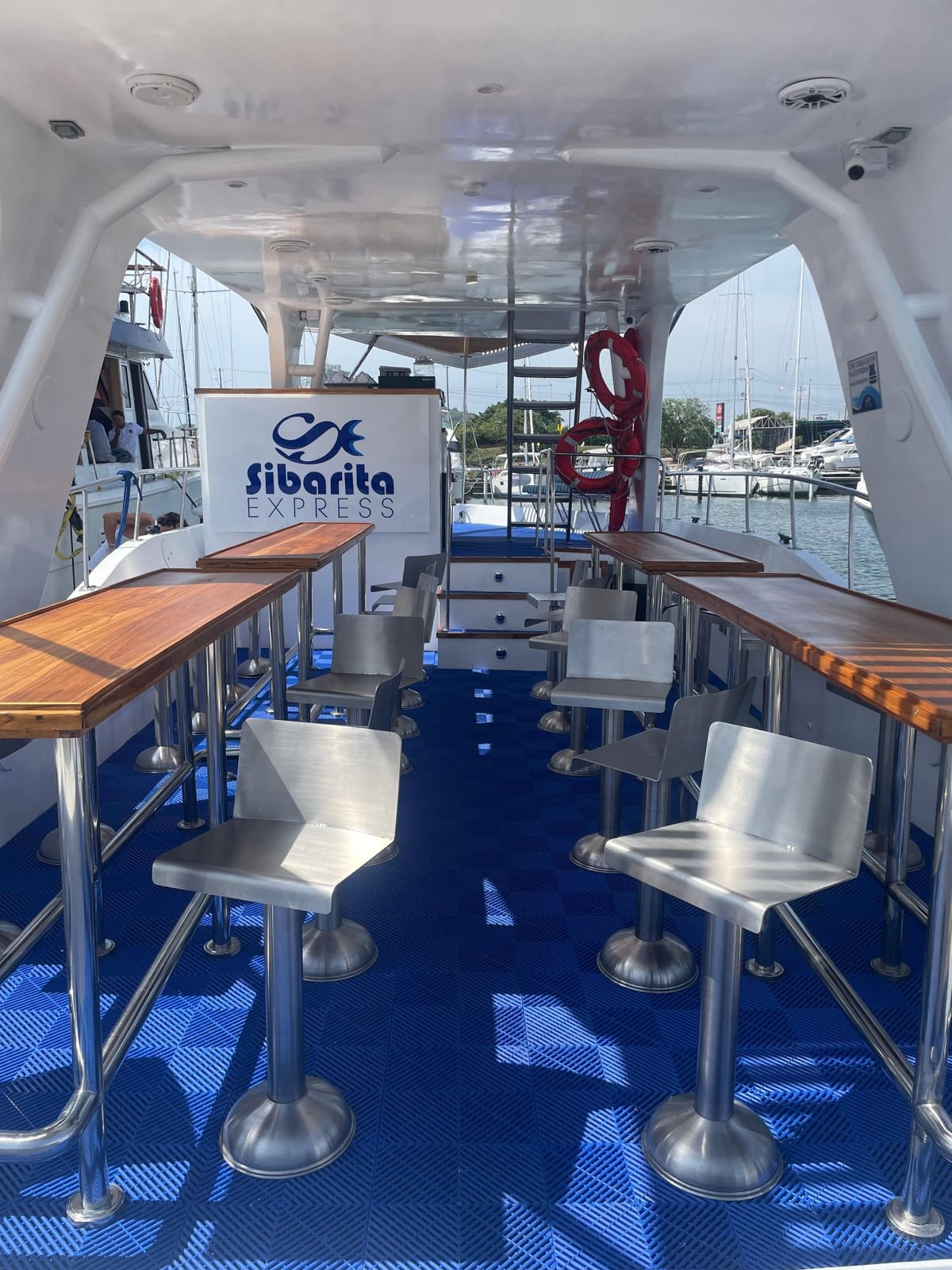 Yate Sibarita Express 9