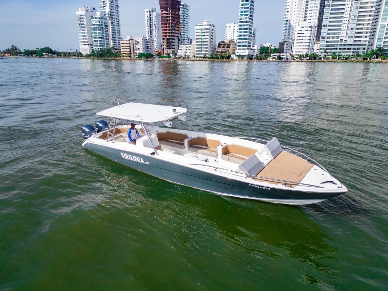 Bote Virginia 42ft (Skyline) 10